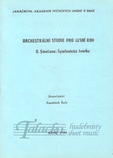 Orchestrální studie pro lesní roh (symfonická tvorba)