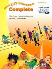Alfred s Kids Guitar Course Complete + 2CD