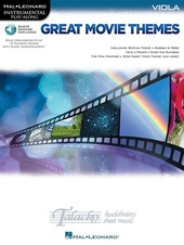 Instrumental Play-Along: Great Movie Themes - Viola (Book/Online Audio)