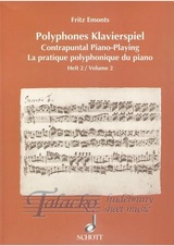 Polyfonní klavírní hra - sešit 2
