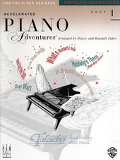 Accelerated Piano Adventures: Popular Repertoire Book 1