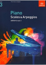 Piano Scales & Arpeggios, Grade 3