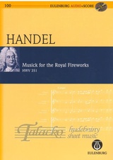 Musick for the Royal Fireworks HWV 351 + CD