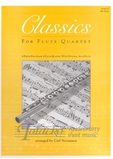 Classics for Flute Quartet (4th Flute)