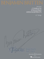 Complete Folksong Arrangements (High)