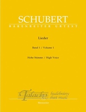 Lieder for Voice and Piano, Volume 1 - High voice