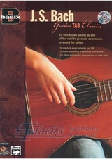 Basix Guitar TAB Classics: J.S. Bach + CD