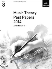 Music Theory Past Papers 2014, ABRSM Grade 8