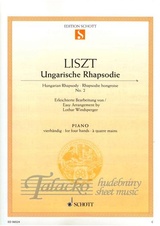 Hungarian Rhapsody no. 2 (4ms)