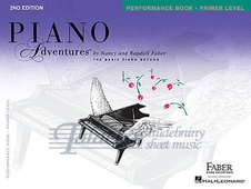Piano Adventures: Primer Level - Performance Book