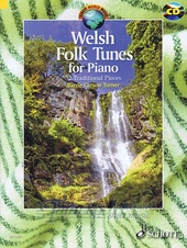 Welsh Folk Tunes for Piano + CD