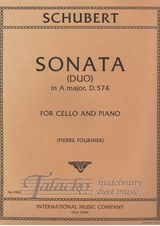Sonata (Duo) A major D 574