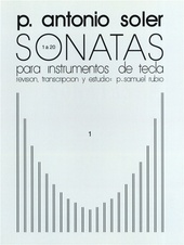 Sonatas para instrumentos de tecla (1-20)