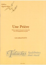 Une Priere op. 3