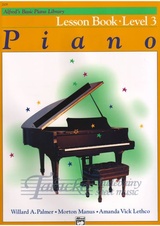 Alfred's Basic Piano Course: Lesson Book Level 3