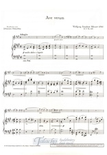 Ave Verum Corpus KV 618 (violin)