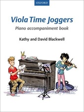 Viola Time Joggers Piano Accompaniment Book