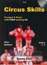 Circus Skills for Trumpet & Piano + CD