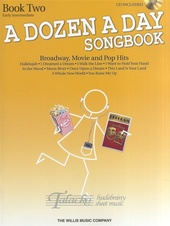 Dozen A Day Songbook: Piano - Book 2 (Early Intermediate) + CD