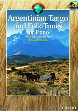 Argentinian Tango and Folk Tunes for Piano + CD