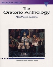 Oratorio Anthology (Alto/Mezzo-Soprano)