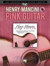 Pink Guitar - Guitar Solo + CD