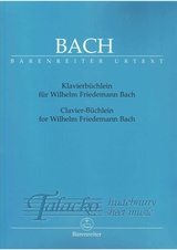 Notebook for Wilhelm Friedemann Bach