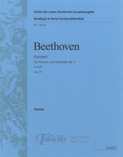 Piano Concerto No. 3 in C minor Op.37, VP