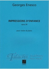 Impressions d'enfance op.28