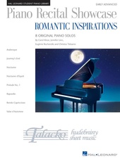 Piano Recital Showcase: Romantic Inspirations