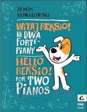 Hello Reksio! for 2 pianos