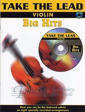 Take the Lead: Big Hits - Violin + CD