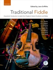 Traditional Fiddle + CD