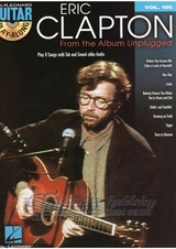 Guitar Play-Along Volume 155: Eric Clapton – From The Album Unplugged + CD