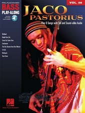 Bass Play-Along Volume 50: Jaco Pastorius (Book/Online Audio)	
