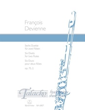 Six Duets for Two Flutes op. 75/2