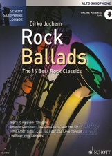 Saxophone Lounge: Rock Ballads + Online Audio (Alto Saxophone)