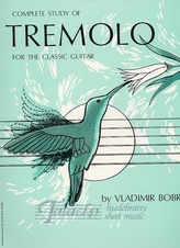 Complete Study Of Tremolo For The Classic Guitar