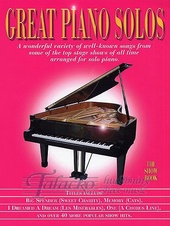 Great Piano Solos - The Show Book