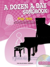 Dozen A Day Songbook: Pop Hits - Mini + CD