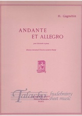 Andante et allegro