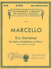 Six Sonatas For Cello Or Double Bass