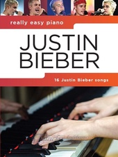 Really Easy Piano: Justin Bieber