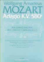 Adagio per corno inglese, due violini e violoncello KV 580a