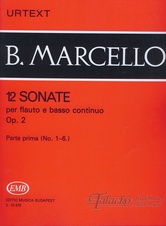 12 sonate op. 2, parte prima (no. 1- 6)