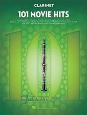 101 Movie Hits For Clarinet