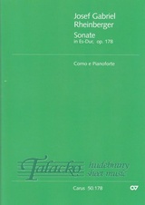 Sonate in Es-Dur, op. 178