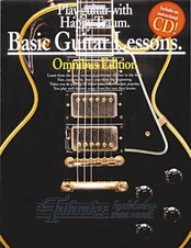 Basic Guitar Lessons Omnibus Edition + CD