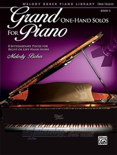 Grand One-Hand Solos for Piano Book 5