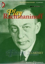 Play Rachmaninoff + CD (Clarinet)